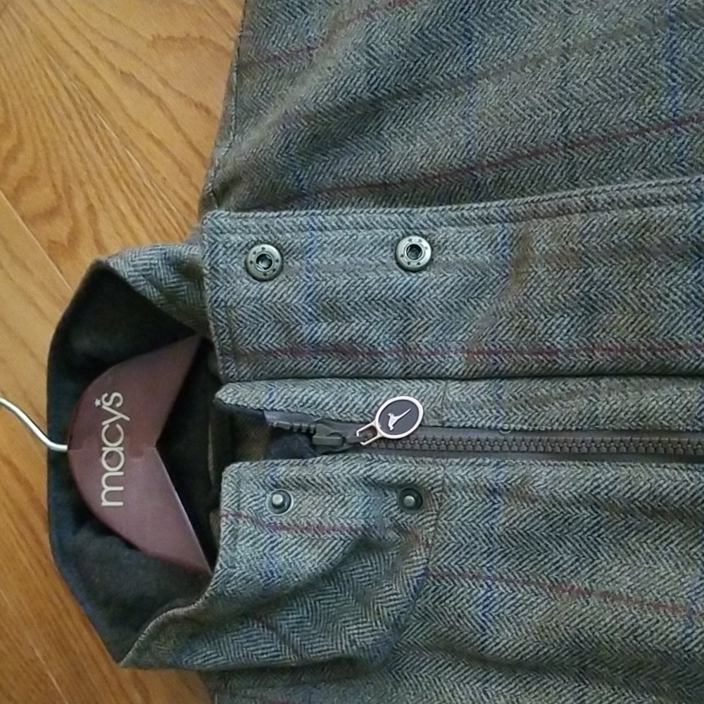 Larsen Men's Woolston Tweed Wingfield Coat W.CTX (Luxury sporting Tweeds) - Picture 12 of 15